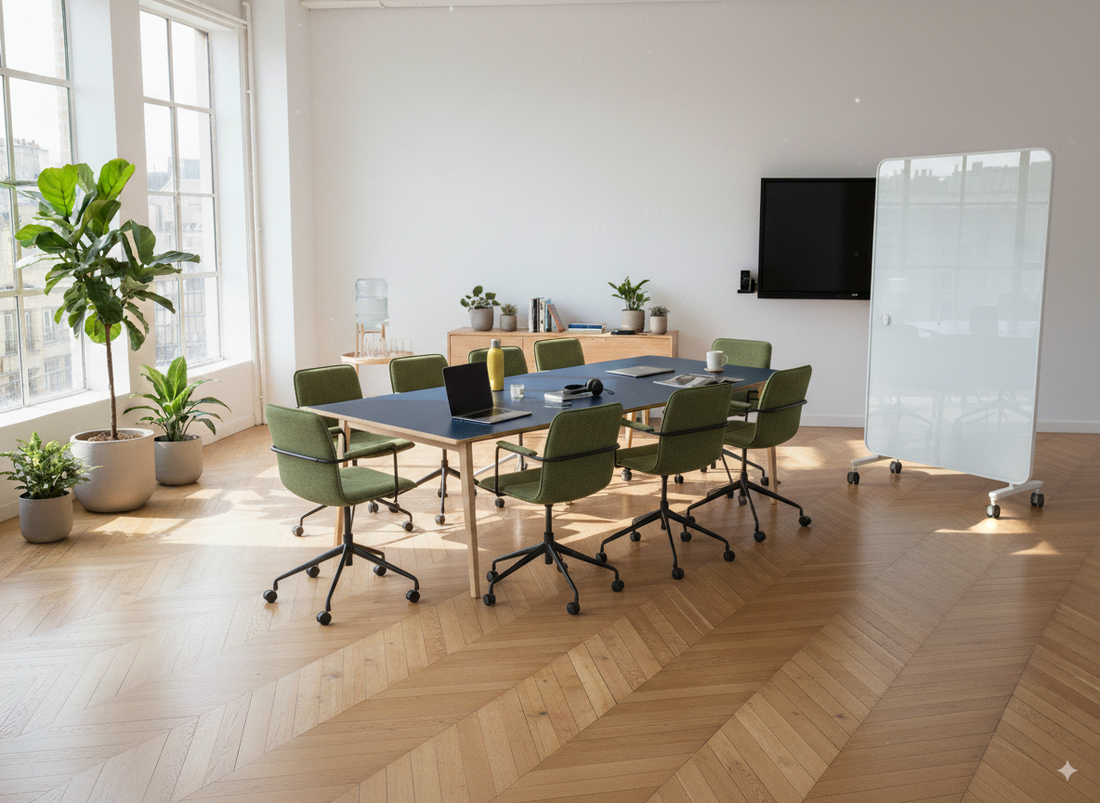 6 raisons pour une entreprise d’opter pour du mobilier de bureau éco-conçu